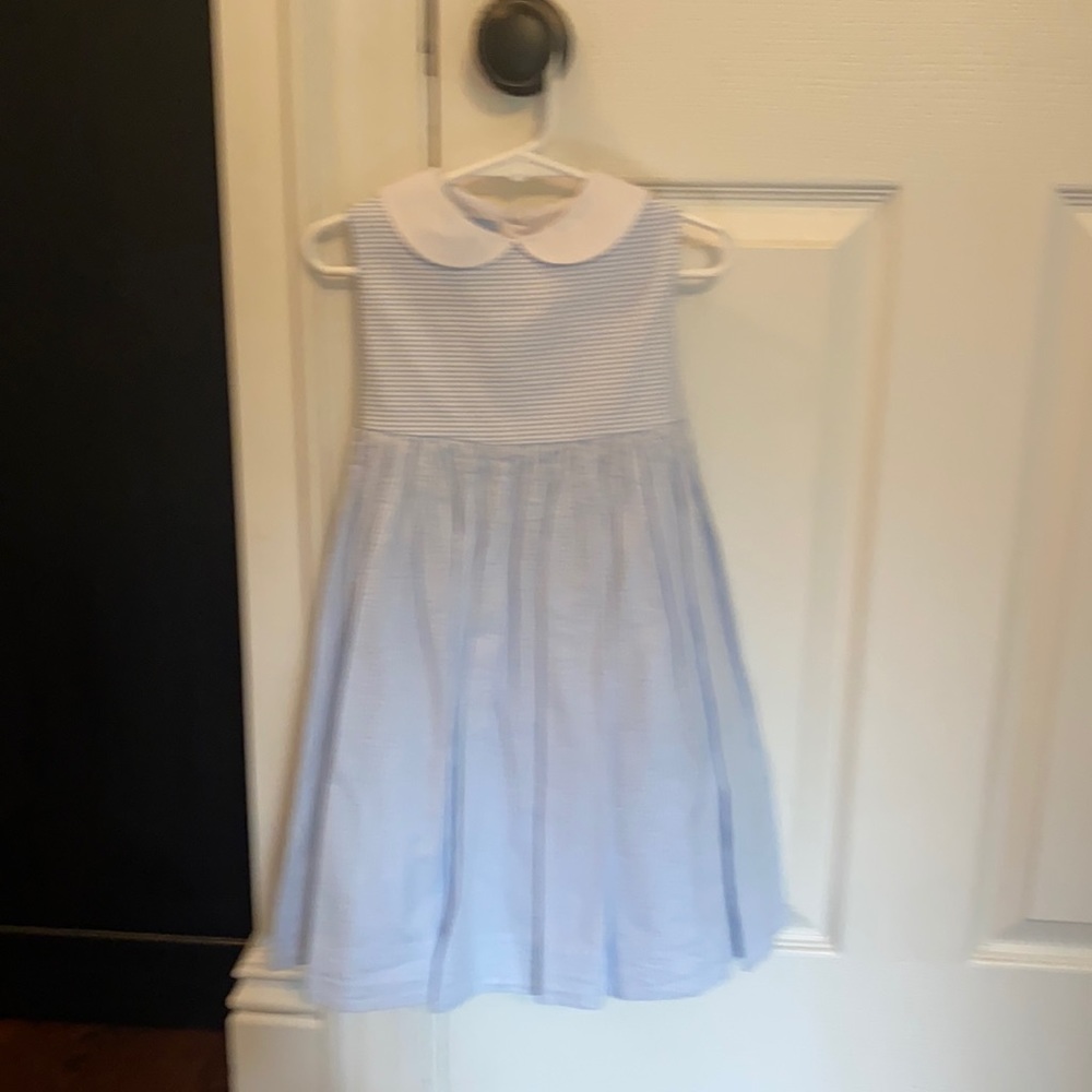 Bella Bliss seersucker dress.